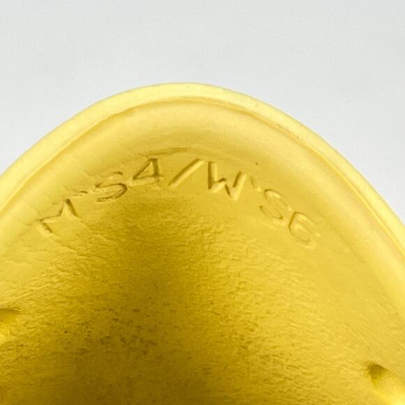 Sperry Authentic Original Float Boat Shoe Yellow Slip On Women's Size 6 - Picture 10 of 11